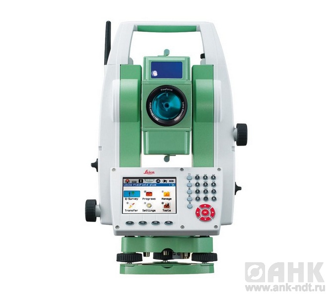 Тахеометр Leica TS09plus R1000 3"