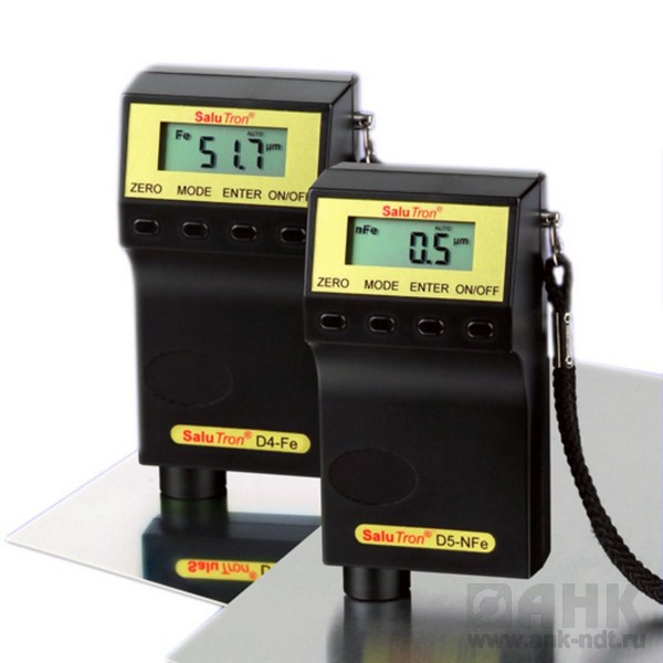 Толщиномер покрытий SaluTron D4