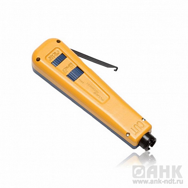 Fluke Networks 10051120, инструмент для набивки кросса D914 ™ с лезвиями EverSharp 110 и EverSharp 66 мм