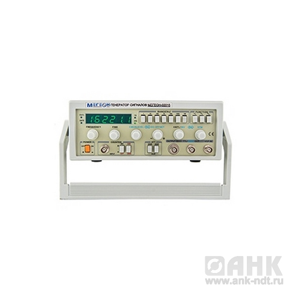 Генератор сигналов специальной формы МЕГЕОН 02015