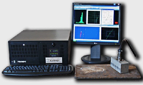 Вихретоковый дефектоскоп ВД-516Ц