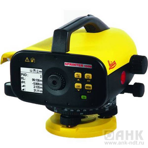 Цифровой нивелир Leica Sprinter 150