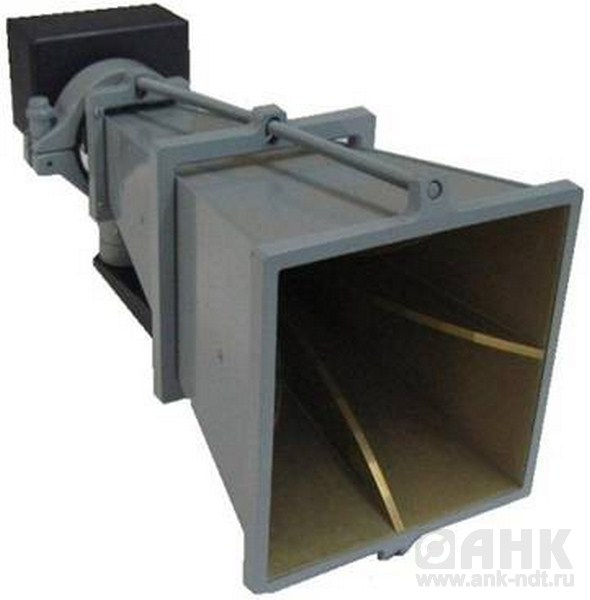 П6-125 Антенна измерительная рупорная, биортогональная, широкополосная. 2ГГц-18ГГц