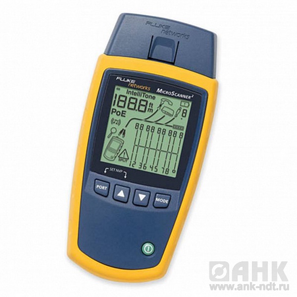 Кабельный тестер Fluke Networks MS2-100