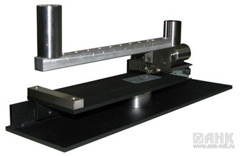 Прибор для определения устойчивости к повреждению царапаньем NOVOTEST Ц1-М