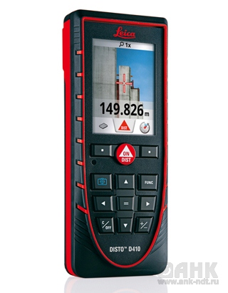 Лазерный дальномер Leica DISTO D410