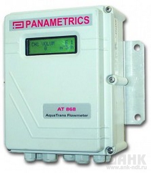 Ультразвуковой расходомер GE Sensing AT868