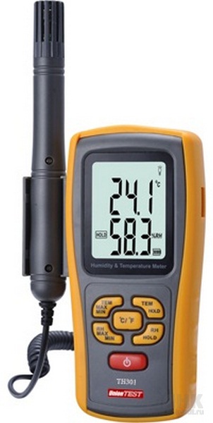 Термогигрометр UnionTest TH301