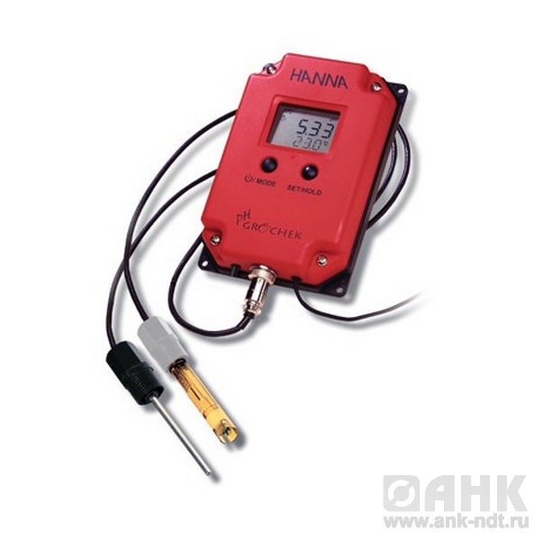 рН-метр / термометр HI 991401