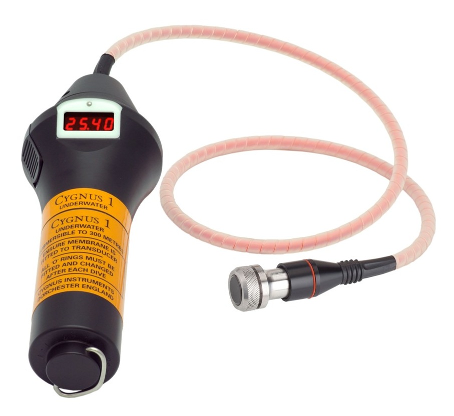 Ультразвуковой толщинометр Cygnus Underwater