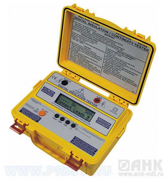 Измеритель сопротивления изоляции SEW 4102 MF