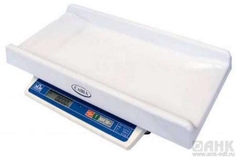 Детские электронные весы для новорожденных В1-15-«Саша»