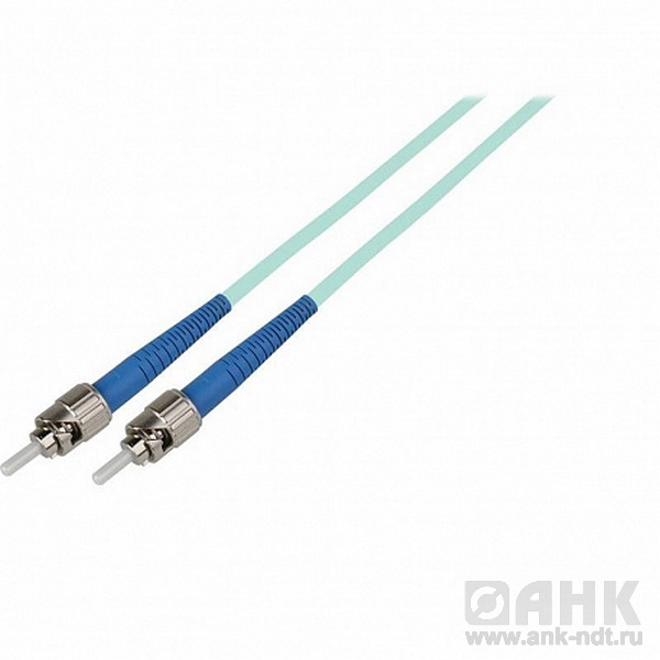Fluke Networks MRC-50-STST, многомодовый образцовый 2 м шнур для проверки оконцованных разъёмом ST 50µm волокон