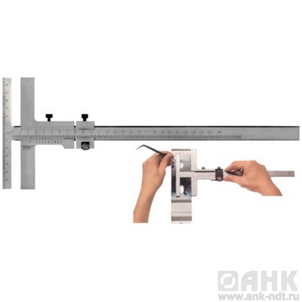 Штангенциркули Vogel с Т линейкой