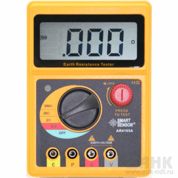 AR4105A Тестер заземления
