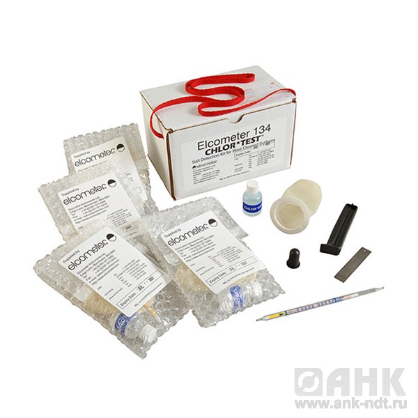 Набор Elcometer 134S - Ионы хлорида на очищенных поверхностях