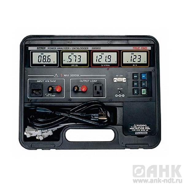Тестер/анализатор True RMS Extech 380801