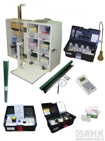 Водно-химическая экспресс-лаборатория котловая ВХЭЛ