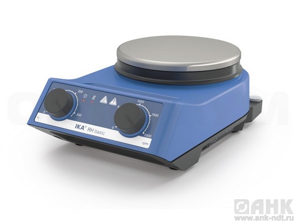 Магнитная мешалка с подогревом RH basic (2000 об/мин)