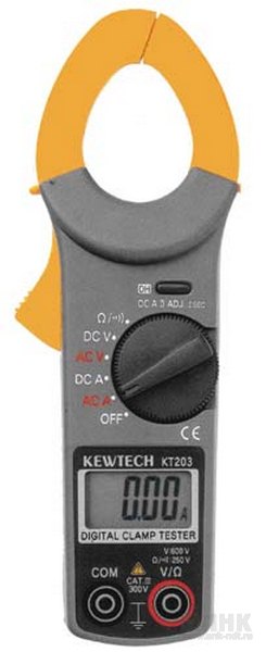 KEW KT203 — клещи токоизмерительные