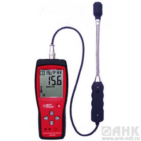 Анализатор горючих газов в воздухе AR8800B