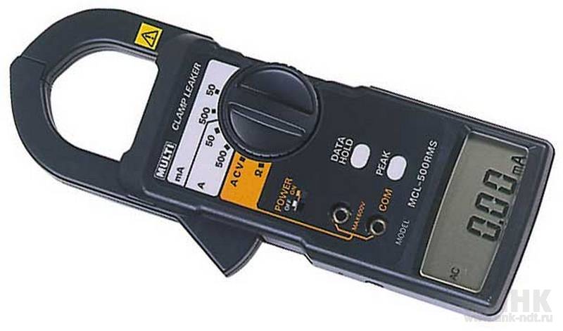 MULTI MCL-500RMS — токовые клещи