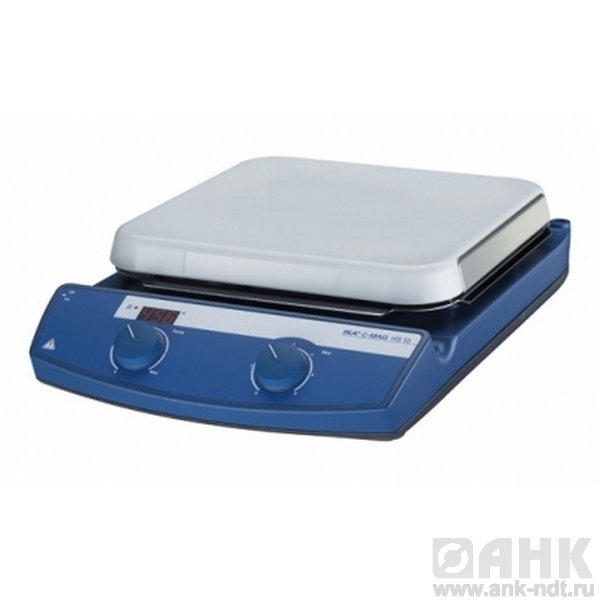 Магнитная мешалка с подогревом C-MAG HS 10 (1500 об/мин)