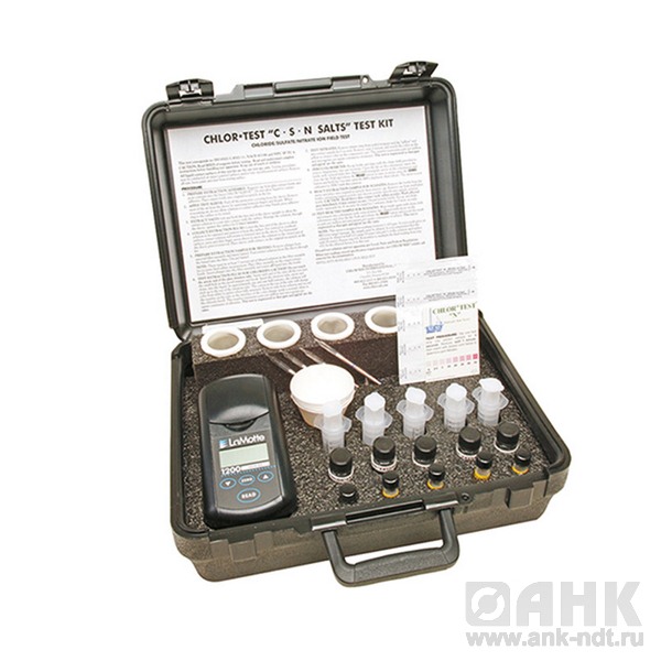 Набор Elcometer 134 CSN хлориды, сульфаты, нитраты