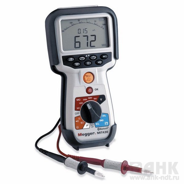 MIT430 — мегаомметр