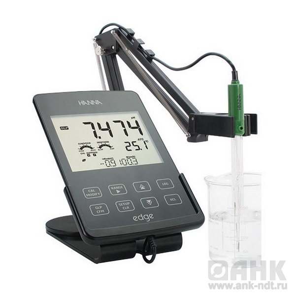 pH-метр Edge HI 2020 с pH-электродом HI 11310
