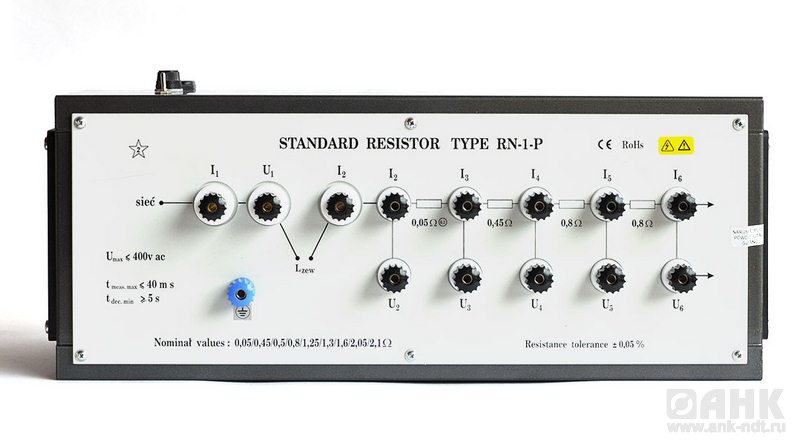 RN-1-P — мера сопротивлений петли короткого замыкания прецизионная многозначная