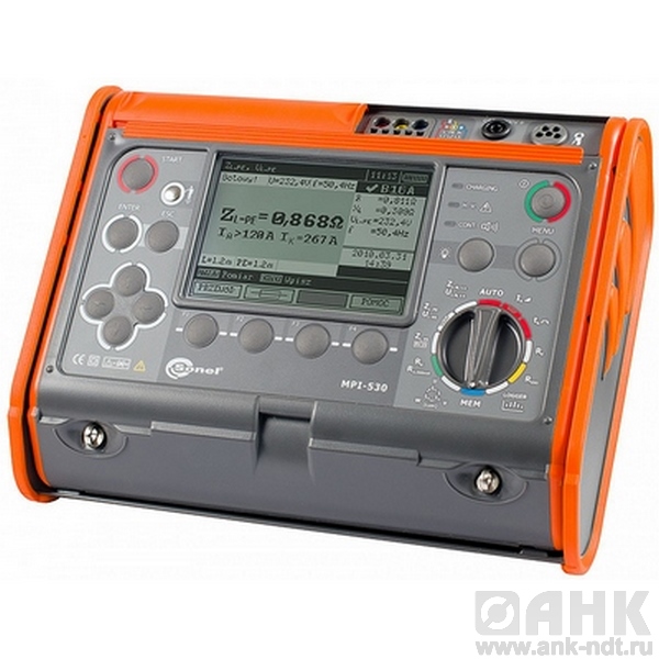 Измеритель параметров электробезопасности электроустановок MPI-530