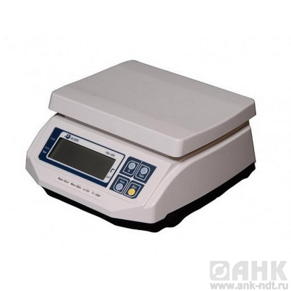 Весы лабораторные PW-200-6 (НПВ=3/6 кг; d=1/2 г)