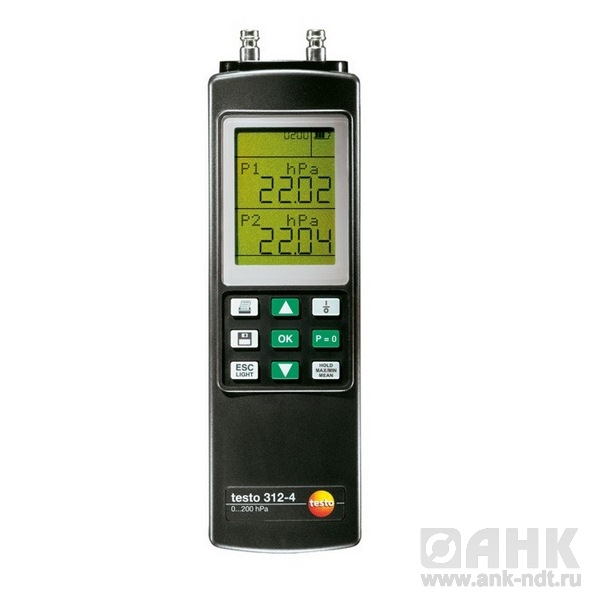 Манометр Testo 312-4