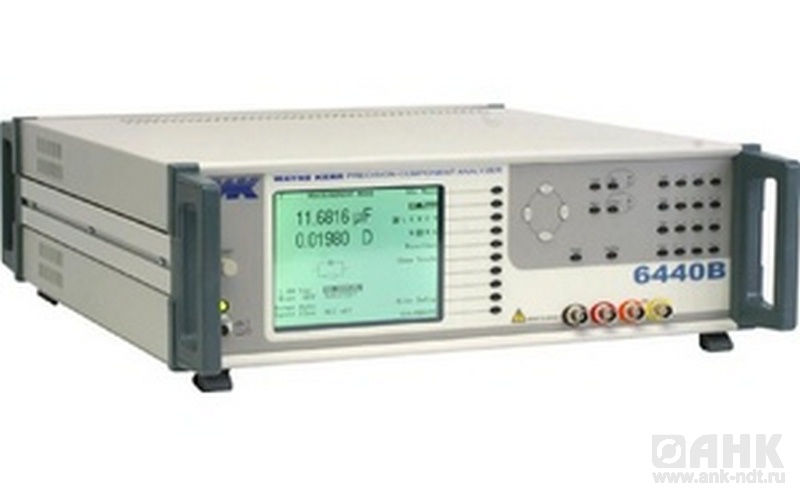 WK 6430B — прецизионный анализатор RLC компонентов