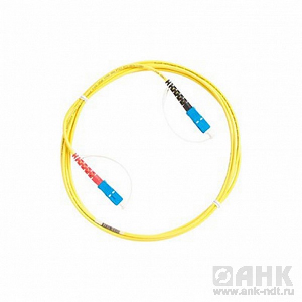 Fluke Networks SRC-9-SCSC одномодовый тестовый эталонный кабель 2 м (SC/SC)