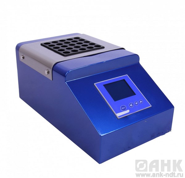 Термоблок UT-4050 (25 гнезд d=1,7х7,5мм) для виал ХПК