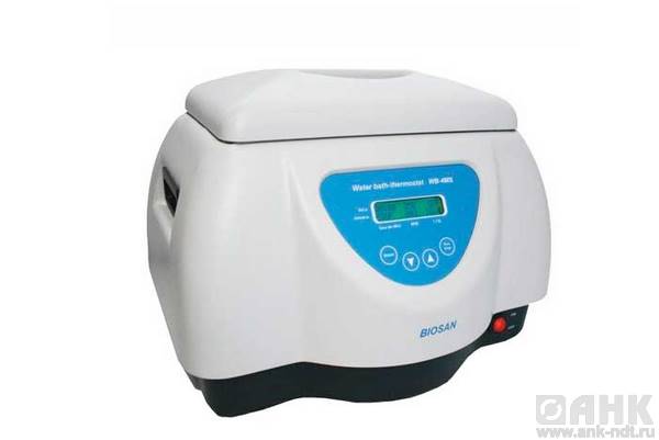 Баня водяная термостатирующая с перемешиванием WB-4MS (4 л; Т до +100 °С)