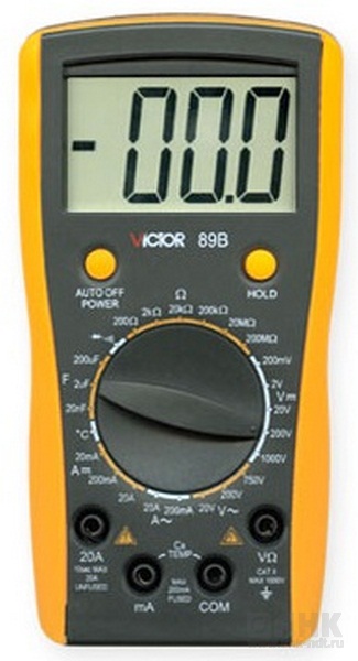 Мультиметр Victor 89B