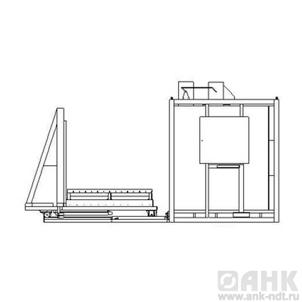 Низкотемпературная электропечь SNOL 2000/350 с выдвижным подом