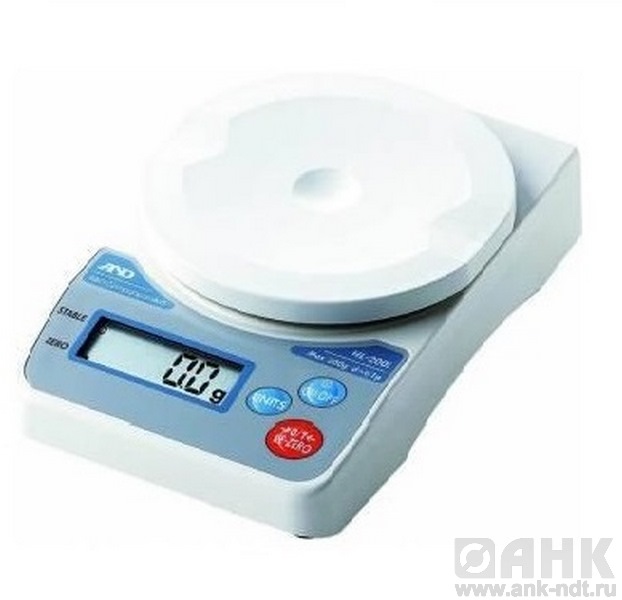 Лабораторные электронные весы AND HL-200I