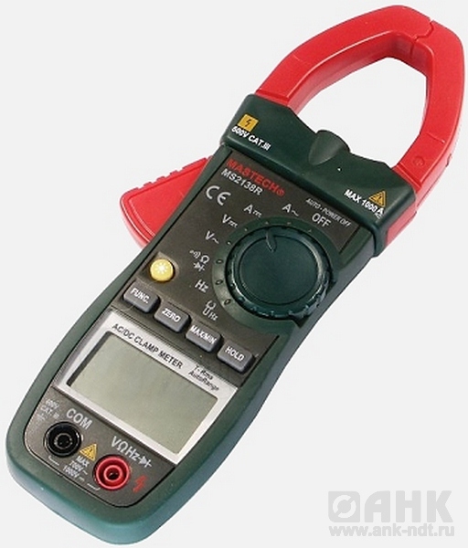 MS2138R — токоизмерительные клещи