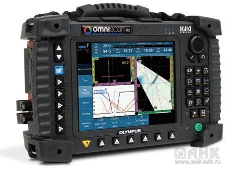 Ультразвуковой дефектоскоп OLYMPUS OMNISCAN