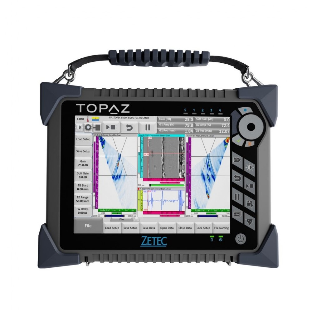 Портативный дефектоскоп Zetec TOPAZ32