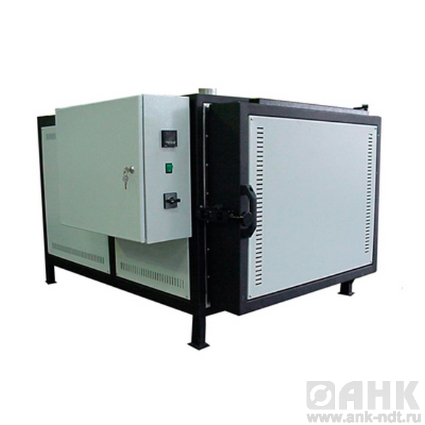 Камерная промышленная низкотемпературная электропечь SNOL 140/400