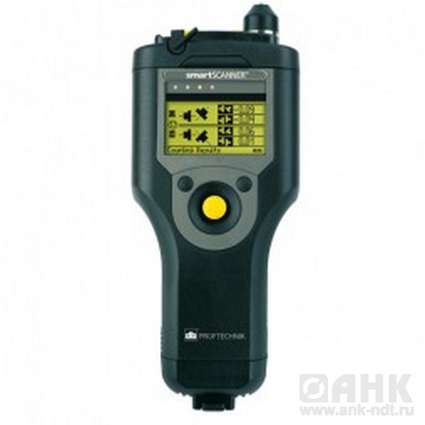 Прибор для центровки валов, балансировки и контроля вибрации Pruftechnik smartSCANNER