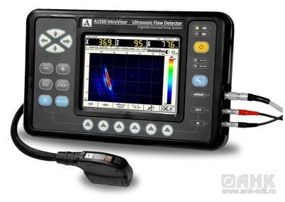 Ультразвуковой дефектоскоп а1550 IntroVisor