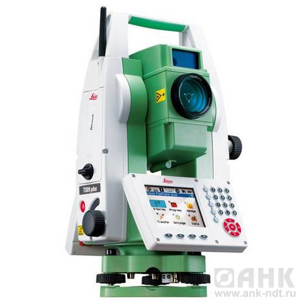 Тахеометр Leica TS09 RUS R1000 SuperArctic 5"