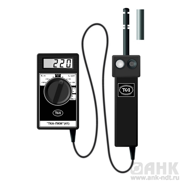 Термогигрометр + Люксметр + УФ-радиометр ТКА-ПКМ (42)