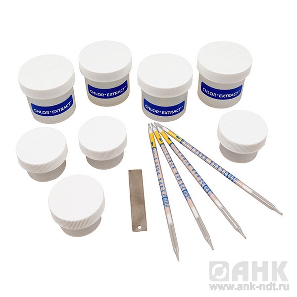 Набор Elcometer 134A - Ионы хлорида для абразивных материалов, бетона